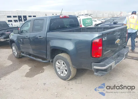 2019 Chevrolet Colorado Wt z USA, uszkodzony, nr VIN 1GCGSBEA3K1291662